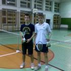 Po finale: Filip Wysocki (II miejsce) i Mateusz Parśniak (I miejsce)
