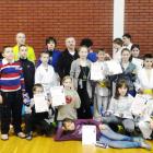 Judocy Orkana w Skaryszewie