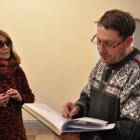Hanna Rechowicz i Przemko Stachowski w Galerii MOK \