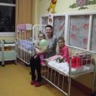 Wiktoria i Kasia już są zdrowe i wychodzą do domu