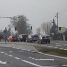 Miasto sfinansowało też samodzielnie (170 tys. zł.) budowę sygnalizacji na skrzyżowaniu...