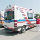 październik 2012 - bezczynne sochaczewskie karetki