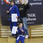 Oliwier i Kuba z Trenetem