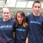 Reprezentacja SKTS na I WTK Juniorów w Wyszogrodzie