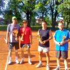Finaliści Mistrzostw Sochaczewa w grze pojedynczej Open i 50+