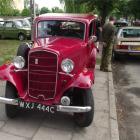 Opel P4 z 1936 roku Najstarsze Auto Zlotu Nagroda Burmistrza Miasta Sochaczew