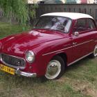 Syrena 103 z 1964 roku Najpiękniejszy Pojazd PRL-u nagroda Rady Miasta Sochaczew