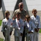 Najmłodsi judocy Orkana z Trenerem