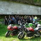 nasza grupa mototurystów