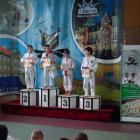 Kuba na podium