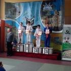 Szymek na podium