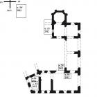 Plan wykopów archeologicznych - sezon 2012 