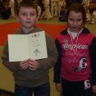 Paulina Chłystek - srebrny medal, Jakub Kasza - V miejsce - Mikołajkowy Turniej Judo...