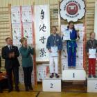 Zosia na podium