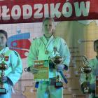Ceremonia dekoracji zwyciężczyni Pucharu Polski - Katarzyna Kasza - Bytom 19.11.2011