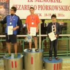 na trzecim stopniu podium Kajetan WILCZAK