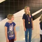 Ala Ulicka drugi stopień podium