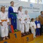 Zosia na najwyższym stopniu podium