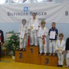 Mateusz Pająk zdobywca złotego medalu Ogólnopolskiego Turnieju Judo Dzieci- 5.11.2011 -...