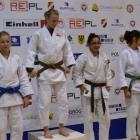 Otwarty Puchar Polski - Wrocław 2011- ceremonia dekoracji  kat. wag. 52 kg. srebrny...