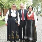 Norwegia - 100-lecie szkoły w Hvam