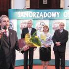 Odbiór wyróżnienia podczas XI edycji Samorządowych Oskarów