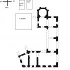Plan wykopów archeologicznych - sezon 2011
