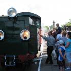 Powitanie sezonu - Kolejka Wąskotorowa 2011 - otwarcie