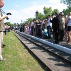 Powitanie sezonu - Kolejka Wąskotorowa 2011 - otwarcie