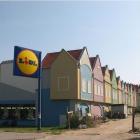 Supermarket Lidl w Głogowie - zdjęcie pochodzi ze strony www.skyscrapercity.com
