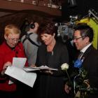 Urszula Nowakowska, Jolanta Kwaśniewska, Trinh Hoai Nam-Laureat