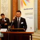 Andrzej Kośnikowski przedstawiciel Dyrekcji Generalnej ds. Sprawiedliwości Komisji...