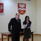 Grzegorz Wrona i Monika Radwańska-Komosa