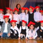 klasa 1a/i-  19 uczniów, wych.p. J.Gerasik, naucz. wspomagający p. A.Witkowska
