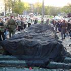 Katyński Marsz Cieni- Warszawa 04.2009