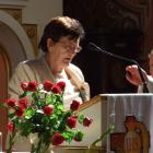 Przemówienie przedstawiciela Jubilatów - p. Zofia Gorzkowska