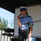 Post. Joanna Podlaska, Wydział Ruchu Drogowego KPP Sochaczew.
