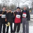 Od lewej:K. Zakrzewski, D. Kunicki, D. Makulec, E. Zimny