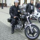 Wypieszczona Honda CM400T