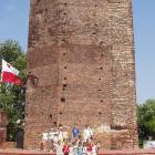 Brodnica (wieża zamkowa) i oczywiście my