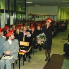 Rozdanie dyplomów WSZiM
