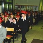 Rozdanie dyplomów WSZiM