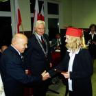 Rozdanie dyplomów WSZiM