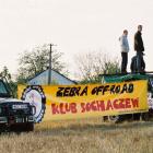 auta z „Zebra Off-Road Klubu Sochaczew”