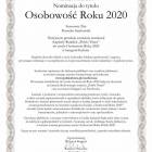 Nominacja Times Polska
