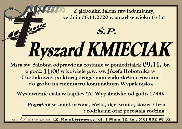 Ryszard Kmieciak