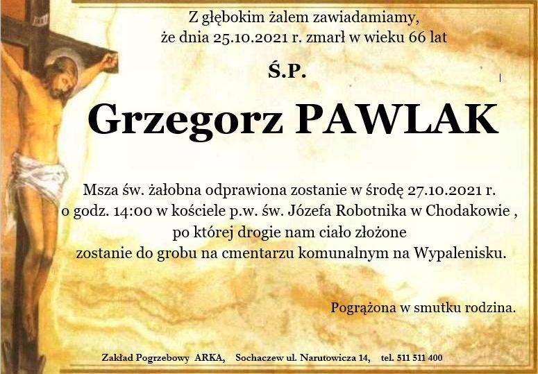 Grzegorz Pawlak