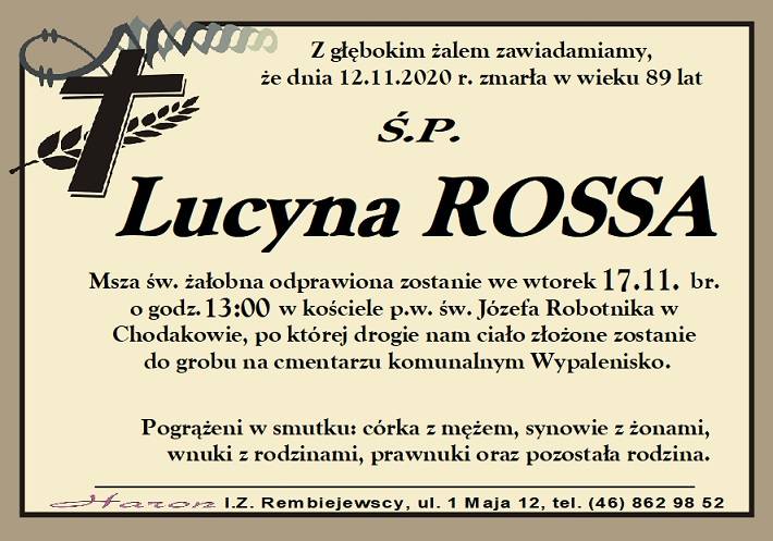Lucyna  Rossa
