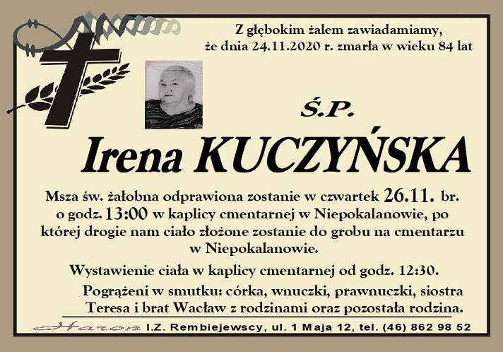 Irena Kuczyńska