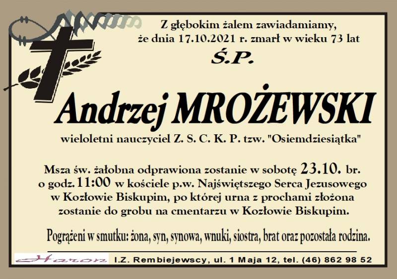Andrzej Mrożewski